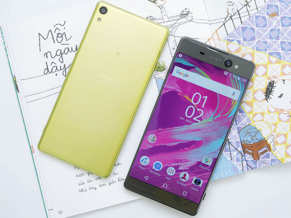 Sony Xperia XA Ultra – Siêu phẩm Selfile tuyệt đẹp