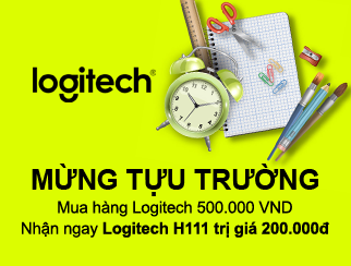 Giải nhiệt mùa hè – Mua sắm Logitech cực đã - Nhận qùa hấp dẫn