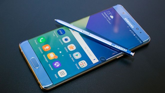 Công nghệ màn hình HDR - Điểm nổi bật trên Samsung Galaxy Note 7