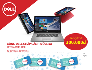 Cùng Dell Chắp Cánh Ước Mơ tại Phúc Anh