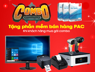 Tặng phần mềm bán hàng PAC khi mua hàng tại Phúc Anh