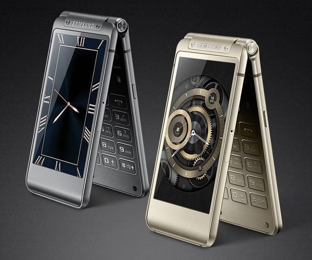 Samsung cho ra mắt điện thoại Veyron nắp gập cao cấp cấu hình mạnh mẽ