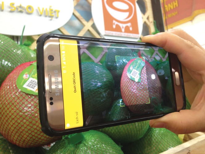 [Mẹo vặt] Kiểm tra nguồn gốc thực phẩm bằng Smartphone một cách nhanh chóng