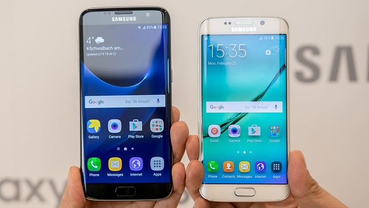 Cặp đôi vô song Galaxy S7, S7 Edge