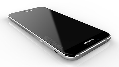 Lộ diện thiết kế Samsung Galaxy A8 kết hợp kính và kim loại