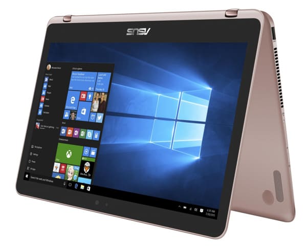 Asus UX360UA DQ019T – Dòng laptop cao cấp, màn hình cảm ứng 360 độ
