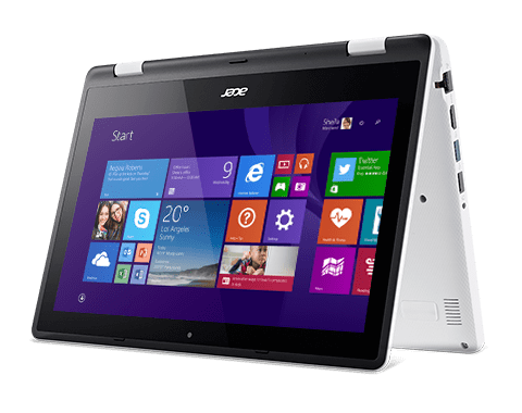 Acer R3-131T-P6NF NX.G0YSV.002 – Laptop thời trang, màn hình cảm ứng xoay 360 độ