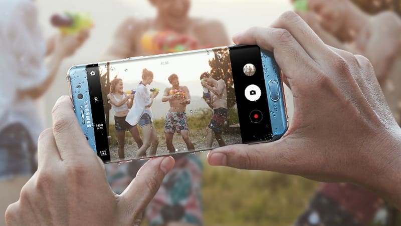 Samsung Galaxy Note 7 chống cháy nổ đã về tới Việt Nam