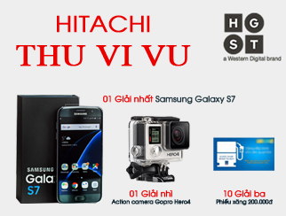 Bốc thăm trúng thưởng – Trúng lớn Galaxy S7