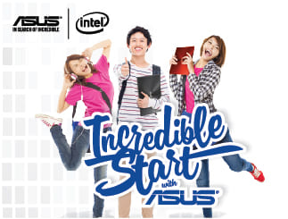 Khuyến mại lớn - Khởi đầu ấn tượng cùng Asus