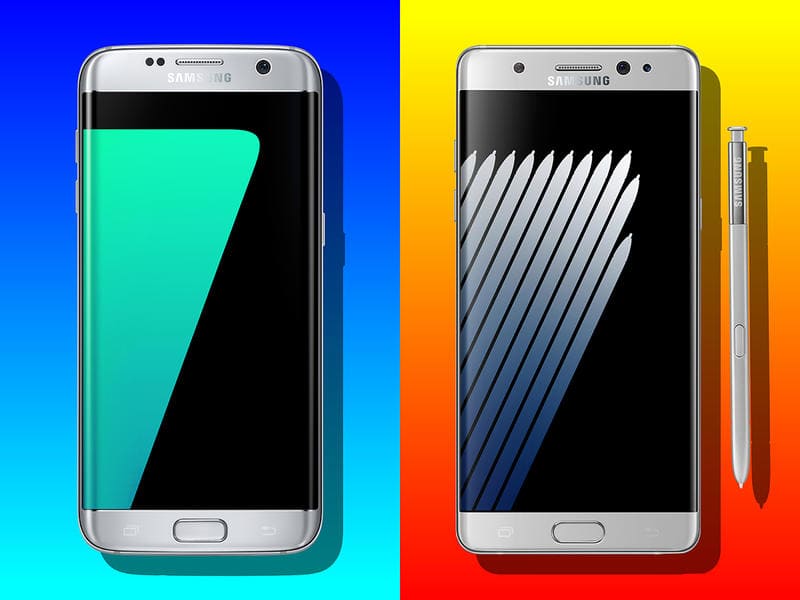 Galaxy S7 Edge phiên bản thay thế hoàn hảo cho Note 7 trong thời điểm hiện tại