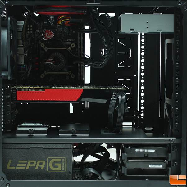  Đánh giá về “Cooler Master MasterCase Pro 3”: Sáng tạo không giới hạn (Phần 2)