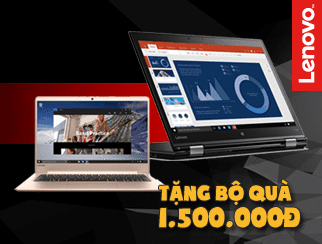 Mua Lenovo nhận quà “khủng” giá chất