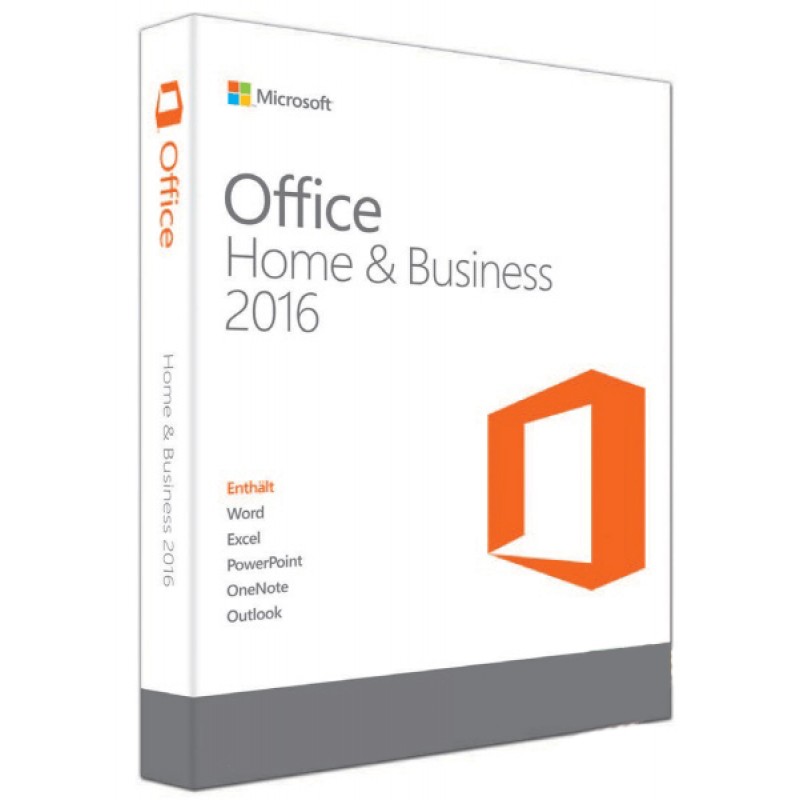 Phần mềm Office Microsoft Home and Business 2016 - Hoàn thành công việc hiệu quả, nhanh chóng