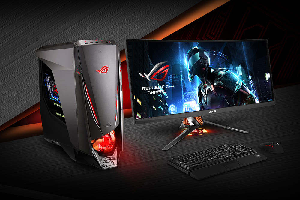 Asus ROG GT51 “quái vật khổng lồ” chiến game cực đỉnh
