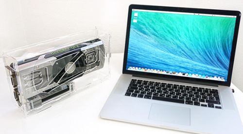 Macbook Pro 2016 đã có thể sử dụng đồ họa gắn ngoài tin vui cho các game thủ