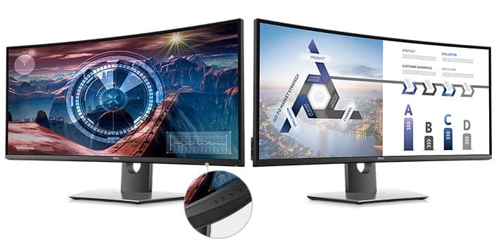 Dell U2917W và U3417W Đã cong này còn cong hơn - Vũ Khí thượng hạng cho dân đồ họa .