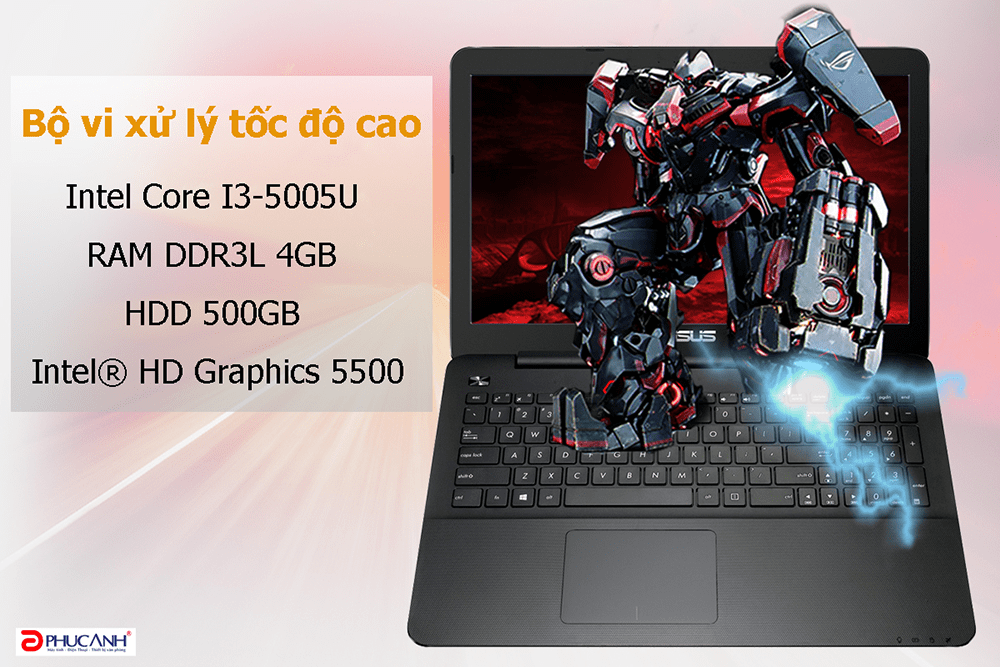 Đánh giá laptop Asus X454LA WX292D: Hiệu năng cao so với tầm giá