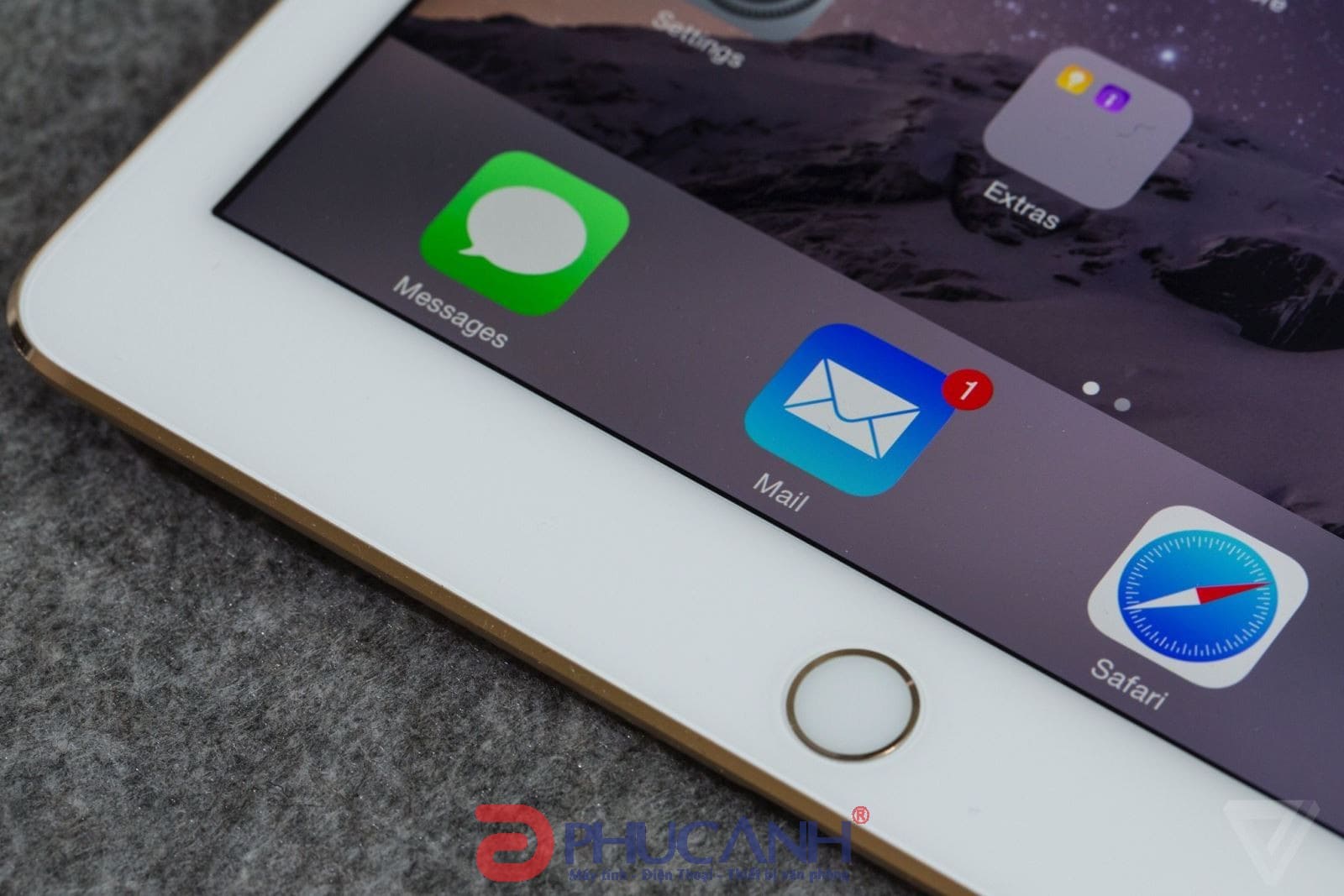 Chiếc iPad tiếp theo của Apple sẽ biến mất hoàn toàn nút Home
