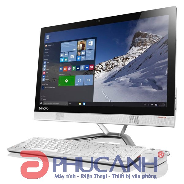 Máy tính All in one Lenovo 300-22ISU-F0BX00J2VN: Gọn nhẹ, hiện đại, tiết kiệm không gian