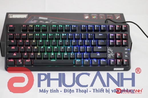 [Đánh Giá] Bàn phím cơ Fuhlen M87S RGB - Vô địch trong tầm giá 