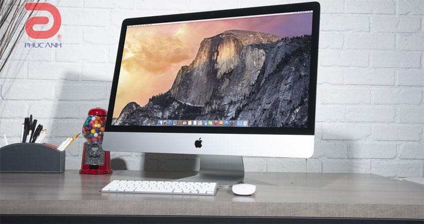 Máy tính All in one Apple iMac MK142ZP/A – Biểu tượng của tinh tế và đẳng cấp
