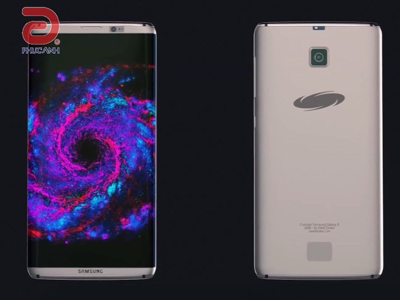 Samsung sẽ trang bị cho Galaxy S8 màn hình 2K, nút Home vật lý bị loại bỏ