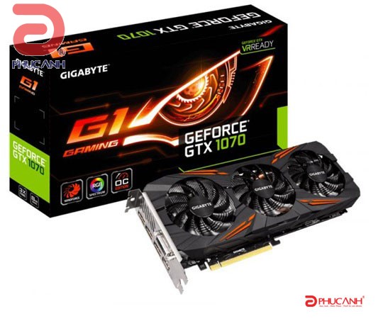 Review Gigabyte GeFore GTX 1070 G1 Gaming (Phần 2) | nghệ thuật ẩn dưới 1 chiếc card đồ họa