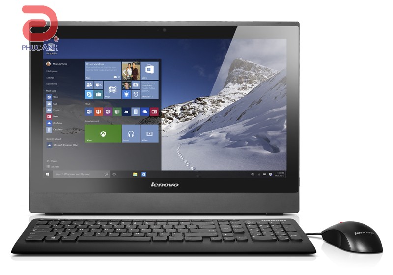 Lenovo S400Z 10HB004KVA - Mẫu máy tính all in one giá rẻ, hiệu năng tối ưu