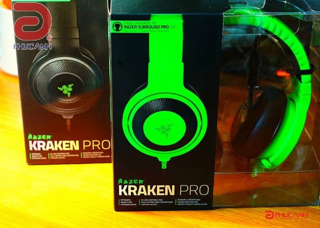 Đánh giá chi tiết tai nghe Razer Kraken Pro 2015 - tối ưu hiệu năng cho game thủ