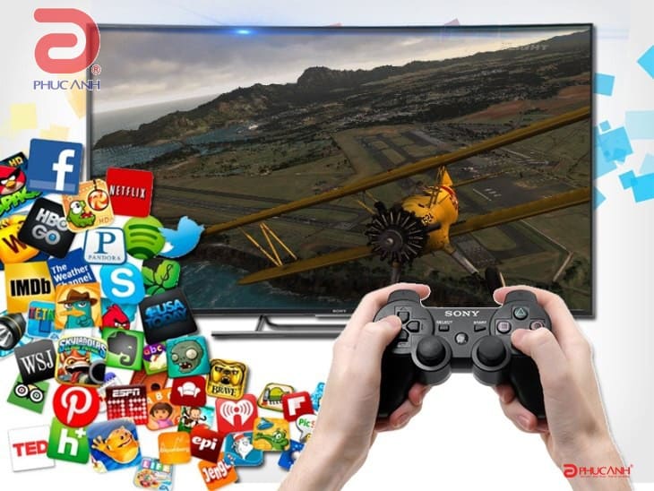 Những điều cần biết khi sử dụng tay cầm chơi game với TIVI
