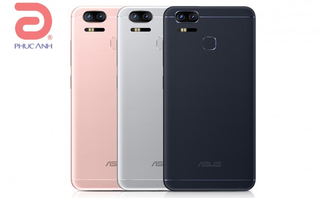 Asus ra mắt cặp đôi Zenfone 3 Zoom và Zenfone AR camera kép, Ram 8GB