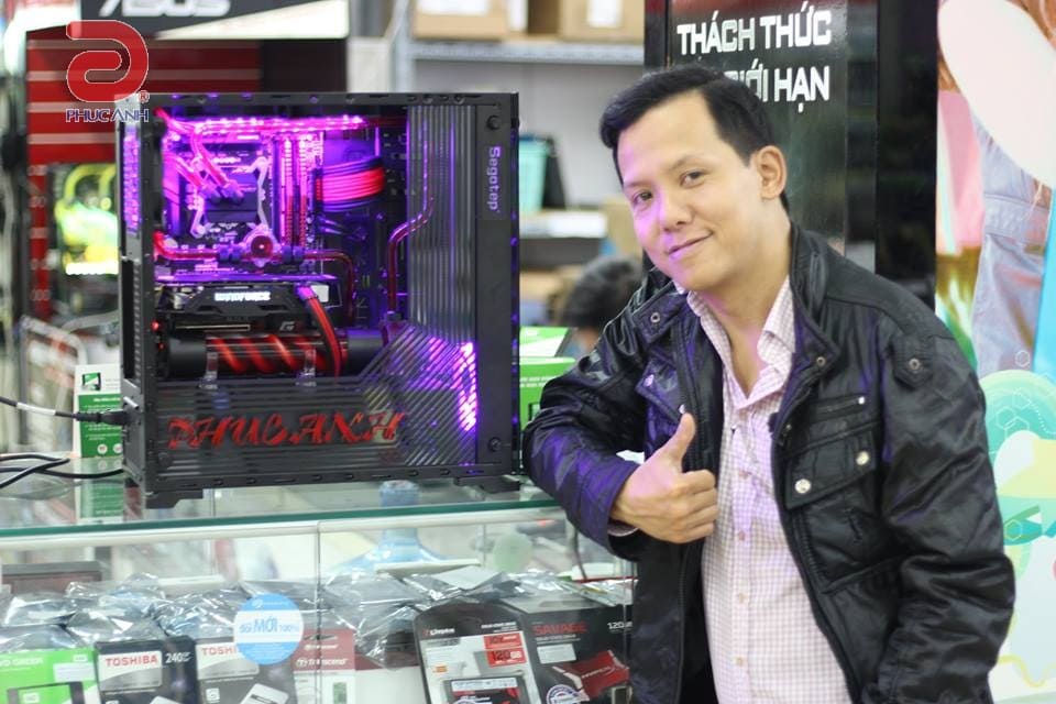 PROJECT WATTER COOLING " RED ARROW" .