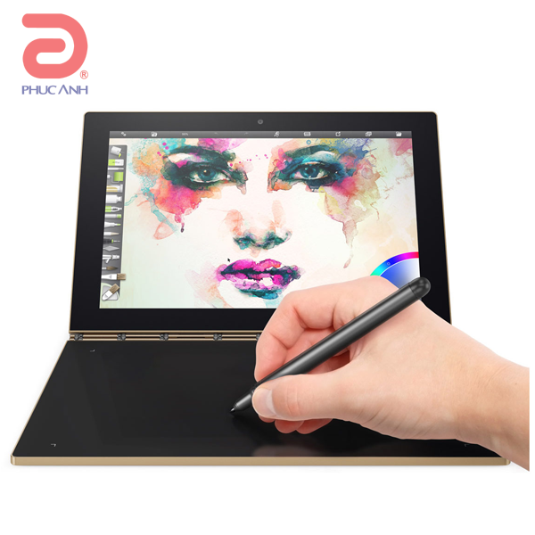 Lenovo Yoga Book ZA0W0023VN  - Thiết kế độc đáo, công nghệ tương lai