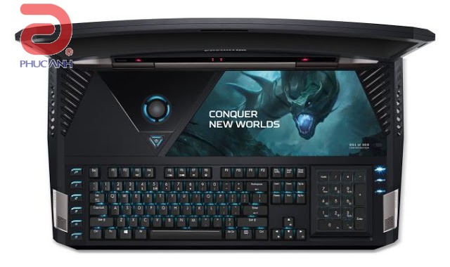 Acer Predator 21 X – Quái vật chơi game màn hình cong đầu tiên trên thế giới