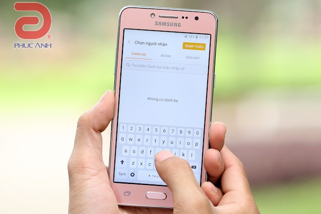 Samsung Galaxy J2 Prime – Điện thoại giá rẻ, màu hồng nữ tính