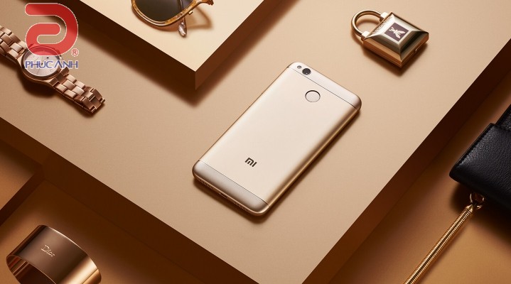 Xiaomi Redmi 4X đẹp long lanh chính thức ra mắt