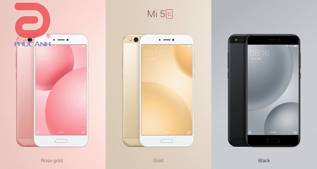 Xiaomi Mi 5C chiếc điện thoại đầu tiên sử dụng chip tự sản xuất