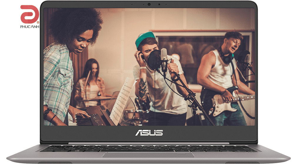 Asus ZenBook UX410UA – Laptop thời trang, viền màn hình siêu mỏng
