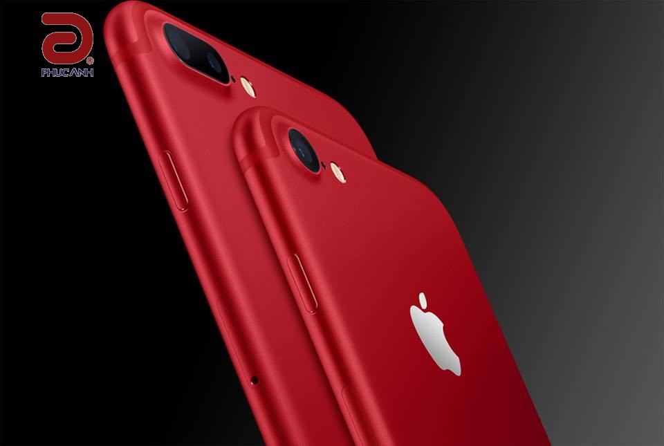 Apple ra mắt phiên bản màu đỏ cho iPhone 7/7 Plus đẹp lung linh