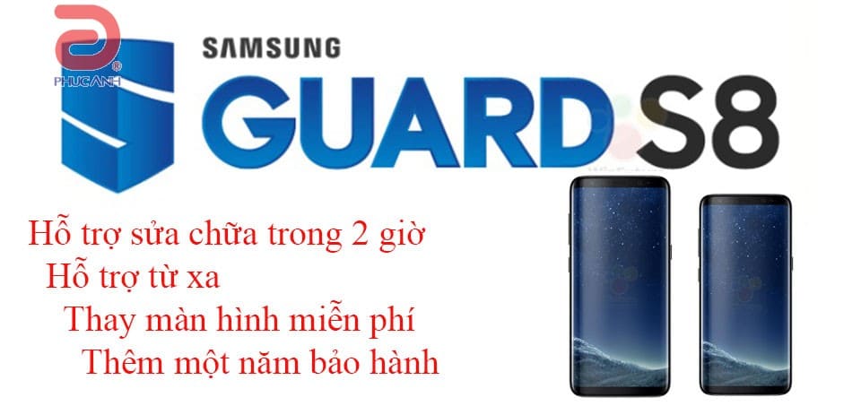 Rò rỉ chế độ bảo hành cho Galaxy S8 cực tốt: Thay màn miễn phí, 2 năm bảo hành