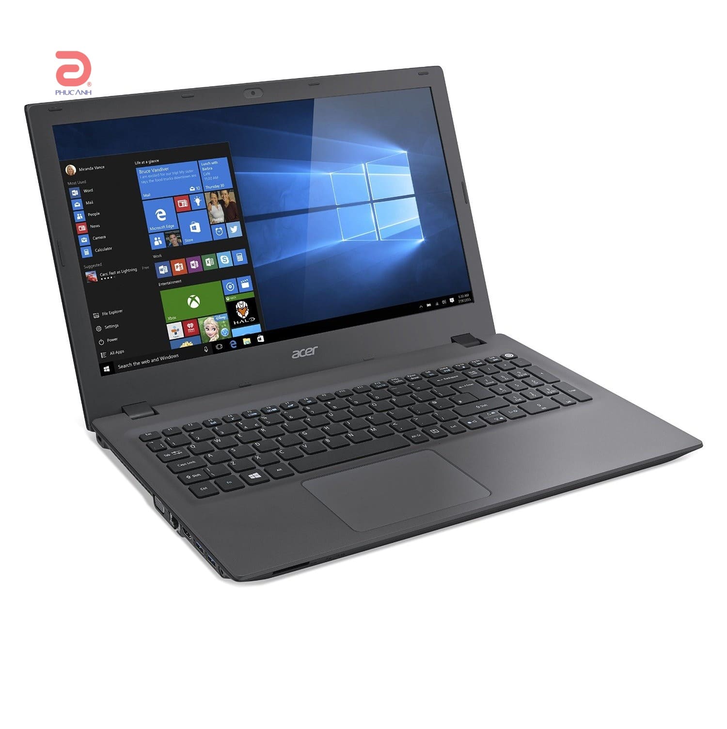 Acer Aspire E5 575 – Laptop sở hữu chip Kaby Lake giá sinh viên