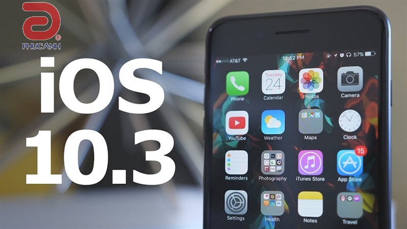 Apple ra mắt bản cập nhật iOS 10.3 giúp cho iPhone, iPad chạy nhanh hơn