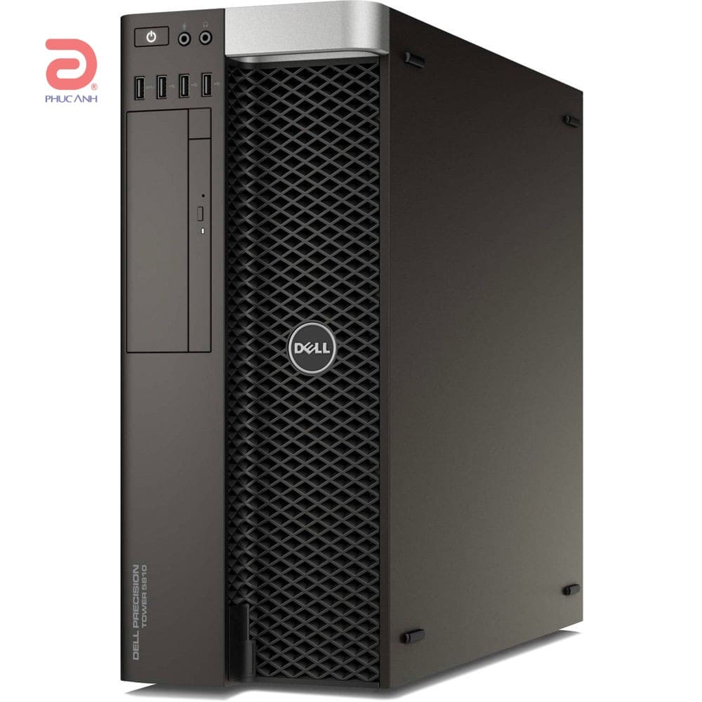 Máy trạm Workstation Dell Precision T5810 – Sức mạnh vượt trội nằm trong thiết kế nhỏ gọn  