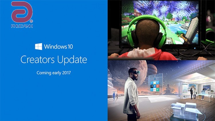 Những tính năng nổi bật trên Windows 10 Creators Update