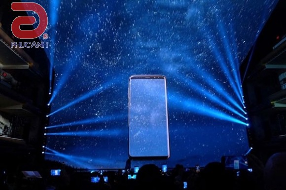 Galaxy S8 sở hữu màn hình vô cực tuyệt hảo