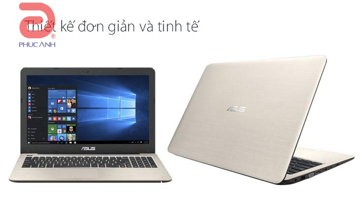 Laptop Asus A556UR DM090T – Hiệu năng mạnh mẽ trong tầm giá 15 triệu