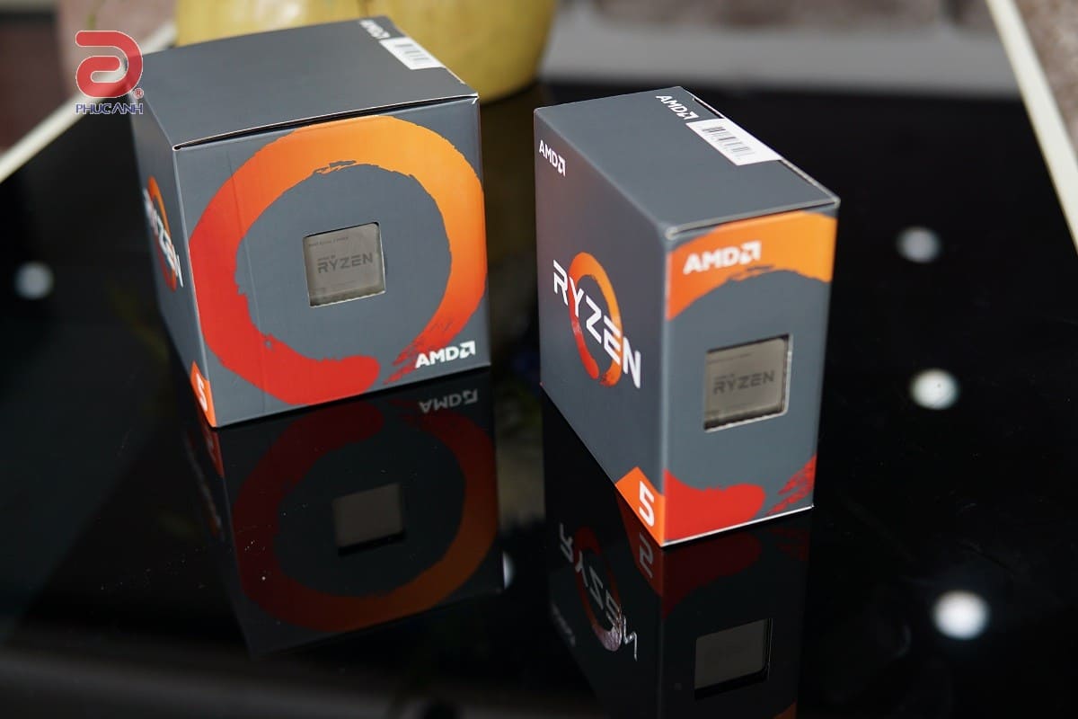 Ryzen 5 series - Ông vua phân khúc tầm trung đã xuất hiện.