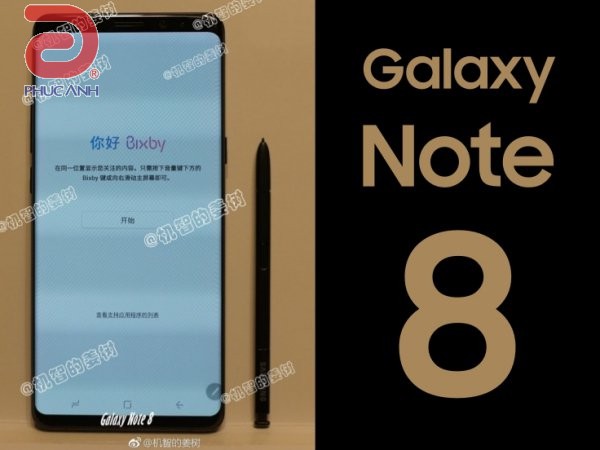 Galaxy Note 8 con át chủ bài của dòng Note với những tính năng cực hấp dẫn