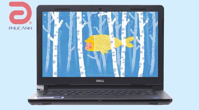 Dell Inspiron 3462-6PFTF1 – Laptop giá rẻ trong tầm tay